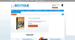 Desktop Screenshot of laboutiquedeslecteurs.fr